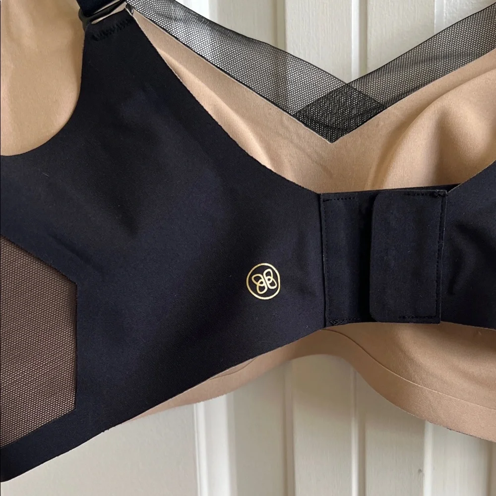 Honeylove Black Crossover Bra - Picture 2 of 7